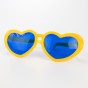Окуляри Гігант Серце (жовті)