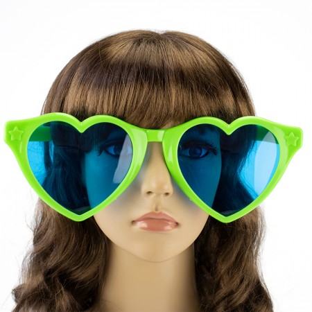 Очки Гигант Сердце (зеленые)