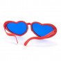 Очки Гигант Сердце (красные)