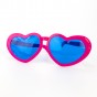 Очки Гигант Сердце (фуксия)