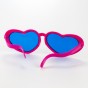 Очки Гигант Сердце (фуксия)