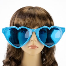 Очки Гигант Сердце (синие)