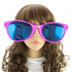 Очки Гигант Рей Бен Металлик (фуксия)