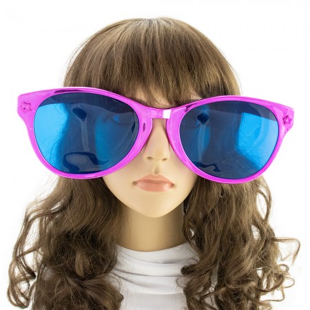 Очки Гигант Рей Бен Металлик (фуксия)