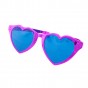 Очки Гигант Сердце Металлик (фуксия)