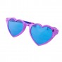 Очки Гигант Сердце Металлик (фиолетовые)