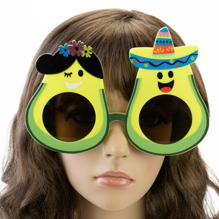 Очки Гавайские Авокадо (зеленые)