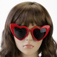 Окуляри Серце Love (червоні)