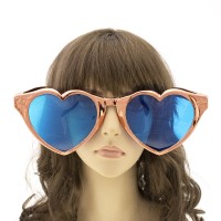 Очки Гигант Сердце Металлик (медные)