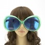 Окуляри Гігант круглі Металік (зелені)