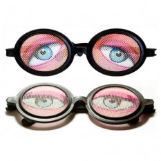 Очки смешные Дебил