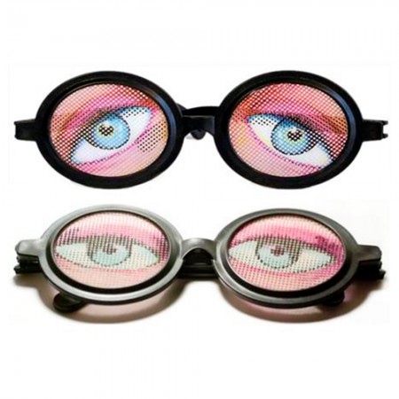 Очки смешные Дебил