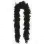 Боа из перьев 80г (черное)