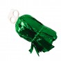 Помпон для чирлидинга Круглый с кольцами для пальцев 1шт (зеленый)