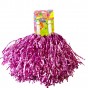 Помпоны для чирлидинга с ручками уп. 2 шт (фуксия)