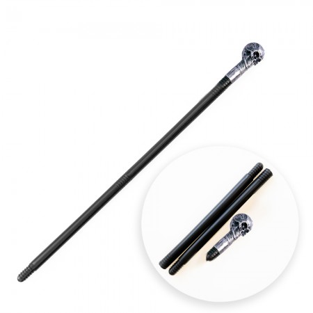 Трость складная Череп
