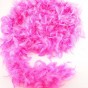 Боа из перьев 80г (розовое)