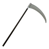 Коса Смерти пластмассовая маленькая