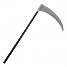 Коса Смерти пластмассовая маленькая