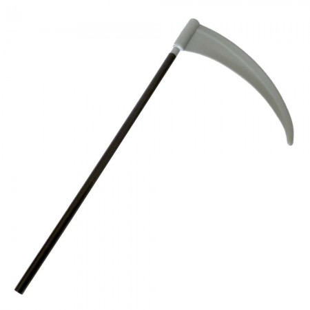 Коса Смерти пластмассовая маленькая