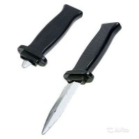 Нож бутафорский с убирающимся лезвием