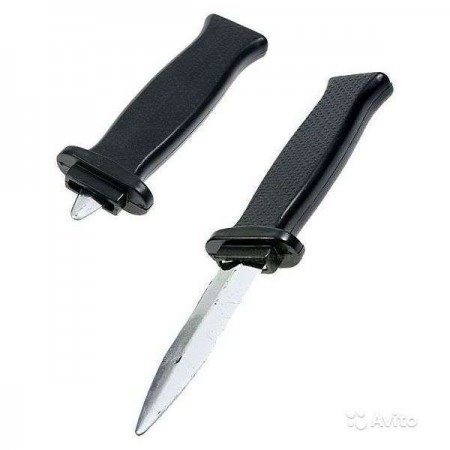 Нож бутафорский с убирающимся лезвием