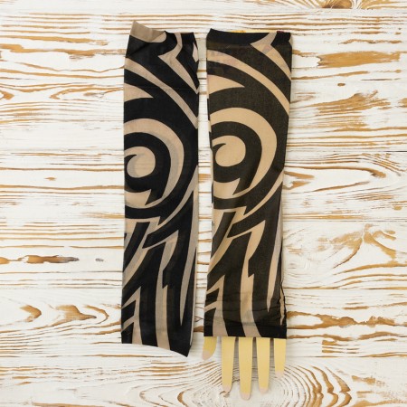 Тату рукава №19