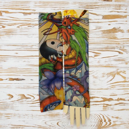 Тату рукава №37