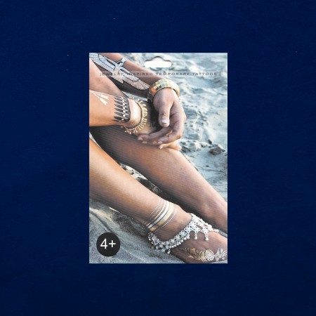 Тату браслет середній UB-66 професійні (уп. 5 листів)