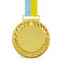 Медаль для индивидуальной печати двухсторонняя 70 мм 13778