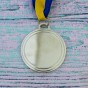 Медаль наградная 43510 Д5см 2 место Серебро