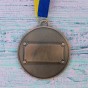 Медаль наградная 43506 Д7см 3 место Бронза