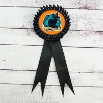 Аксесуар Хелловін Чорна кішка