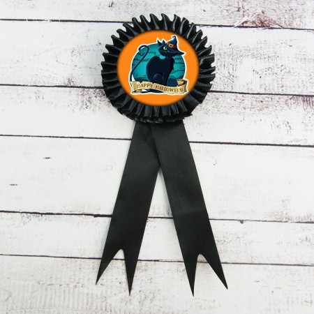 Аксессуар Хэллоуин Черная кошка