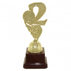 Статуэтка 57087 призовая 2 место