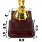 Статуэтка 57141 наградная 1 место Чемпіон
