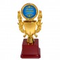 Статуэтка 570910 Кращий працівник освіти Кубок с венком