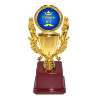 Статуэтка 57231 Татусь №1 Кубок с венком