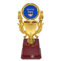 Статуетка 57285Т Лучшему другу Кубок з Вінком