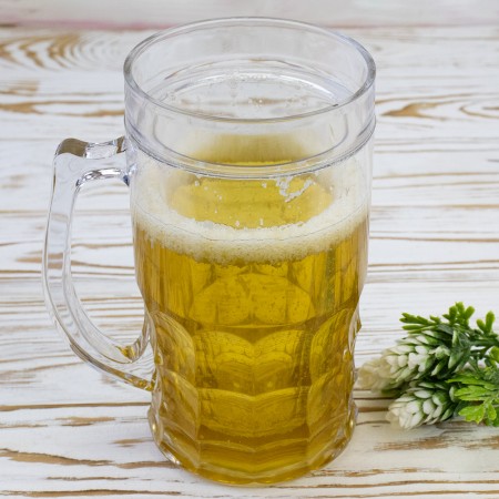 Пивная кружка Непроливайка 400 ml HT07