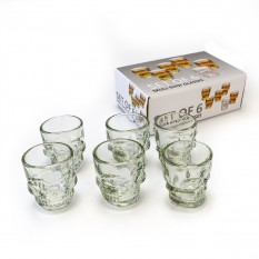 Чарки Череп (уп. 6шт)