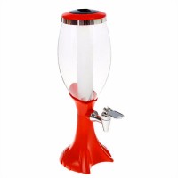 Диспенсер для напитков Башня Вавилон (красный)