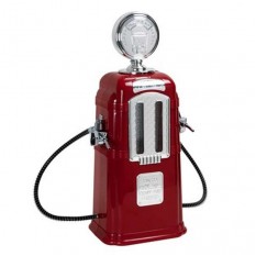 Диспенсер для напитков Автозаправочная колонка с двумя кранами (красная)