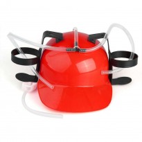 Шлем для пива (красный)