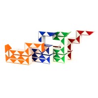 Головоломка Змейка Рубика (36см)