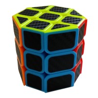 Кубик Рубика Цилиндр карбон