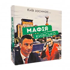 Настольная игра МАФІЯ КИЇВСЬКА (укр.)