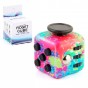 Кубик антистрес Fidget Cube райдужний (зелений)