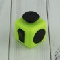Кубик антистрес Fidget Cube (зелений з чорним)