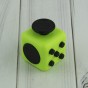 Кубик антистрес Fidget Cube (зелений з чорним)